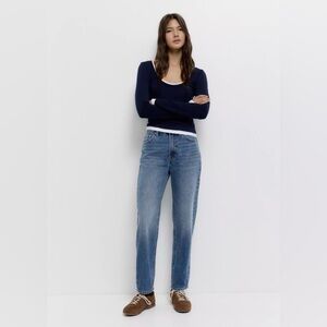Pull & Bear High-Waist Mom Jeans